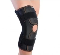 Коленный ортез с полицентрическими ребрами жесткости 7104-А/6104-А "Orliman" (№1, черный, 7104-А)